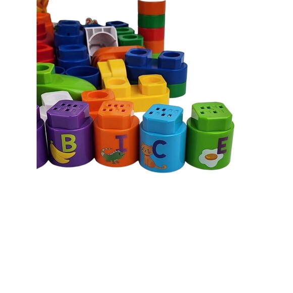 VTech Go Go Smart Wheels Animal Cars and Leapbuilders 123 counting Train lot - Picture 12 of 16